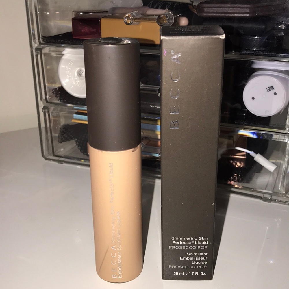 BECCA PROSECCO POP SHIMMERING SKIN PERFECTOR
